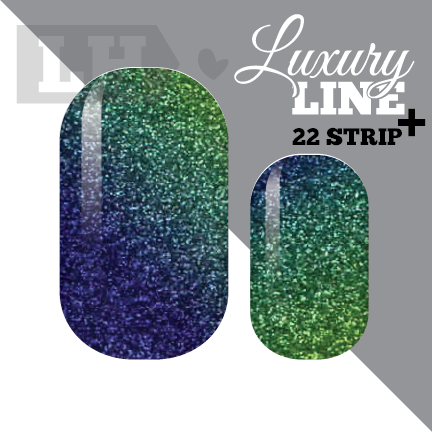 Ocean Ombre Nail Wraps