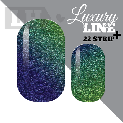 Ocean Ombre Nail Wraps