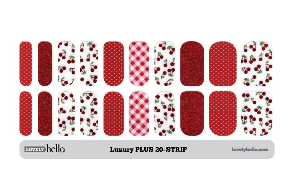 Cherry Pie Nail Wraps