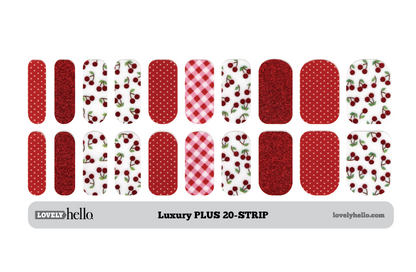 Cherry Pie Nail Wraps