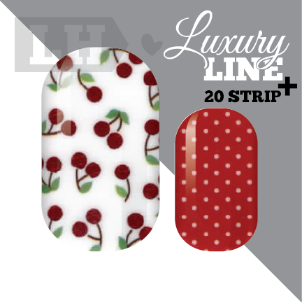 Cherry Pie Nail Wraps