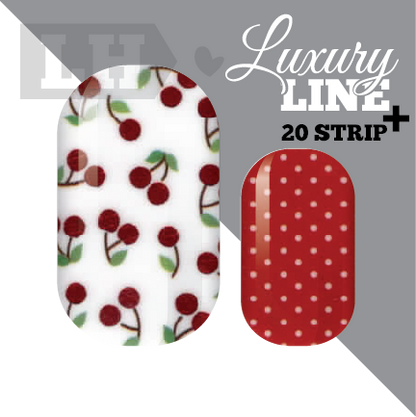 Cherry Pie Nail Wraps