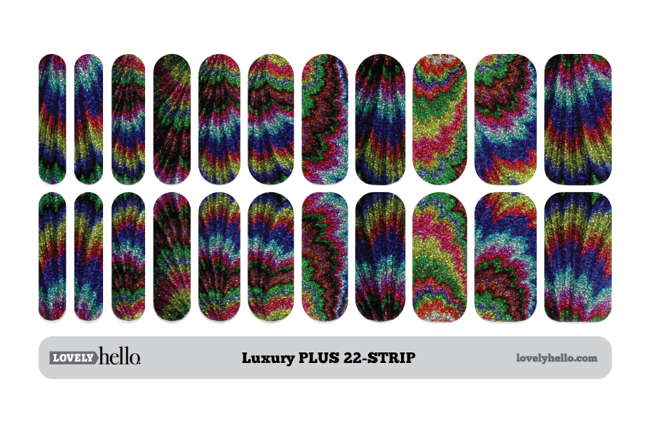 Fireworks! Nail Wraps