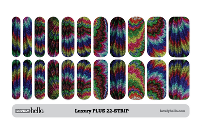 Fireworks! Nail Wraps