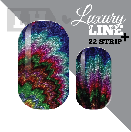 Fireworks! Nail Wraps