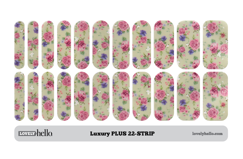 Rosetta Nail Wraps