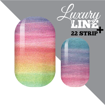 Waves of Color Nail Wraps