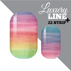 Waves of Color Nail Wraps