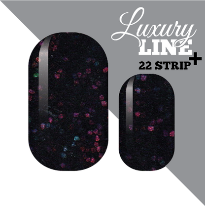 Night Granite Glam Nail Wraps