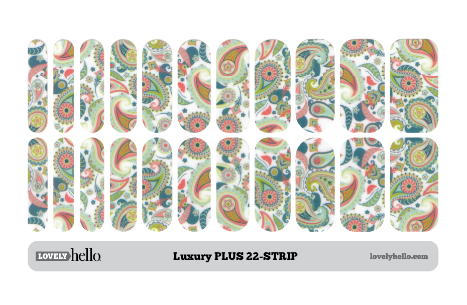 Perfect Paisley Nail Wraps