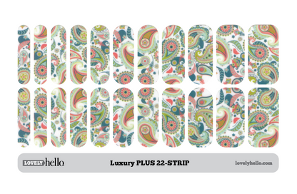 Perfect Paisley Nail Wraps