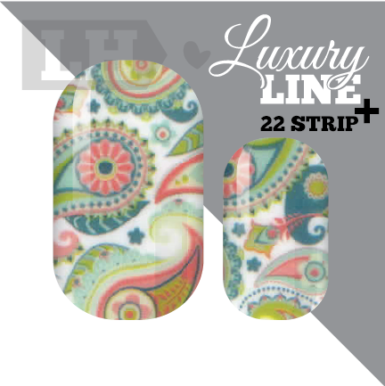Perfect Paisley Nail Wraps