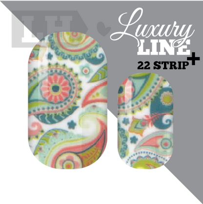 Perfect Paisley Nail Wraps