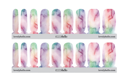 Unicorn Mist Nail Wraps
