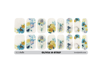 Fairies and Flowers Nail Wraps