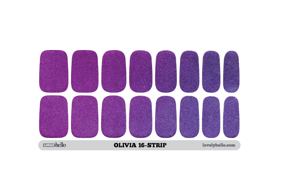 Aura (Pink/Purple) Nail Wraps