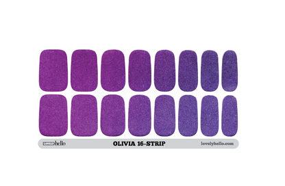 Aura (Pink/Purple) Nail Wraps