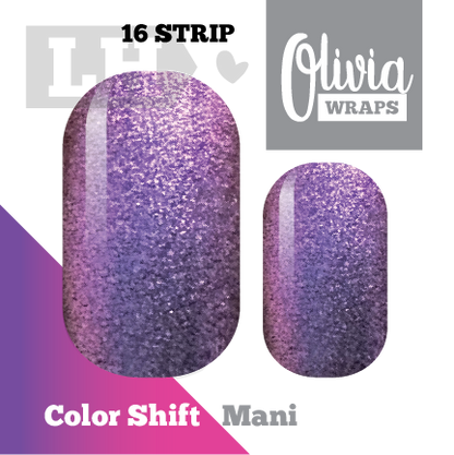 Aura (Pink/Purple) Nail Wraps