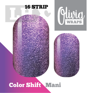 Aura (Pink/Purple) Nail Wraps