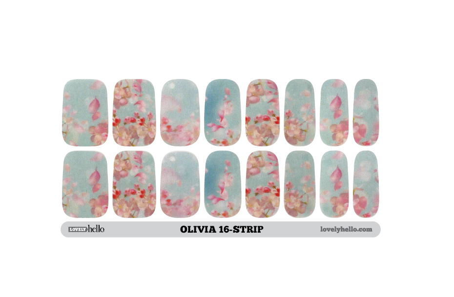 Blossom Dreams Nail Wraps