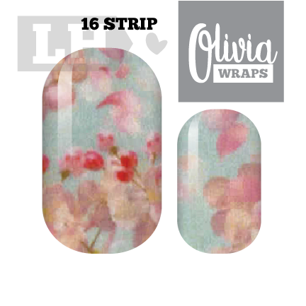 Blossom Dreams Nail Wraps