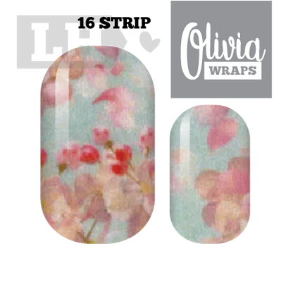 Blossom Dreams Nail Wraps