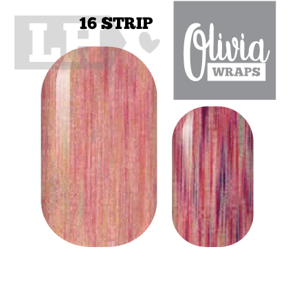 Sweet Lines Nail Wraps