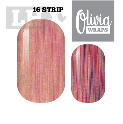 Sweet Lines Nail Wraps