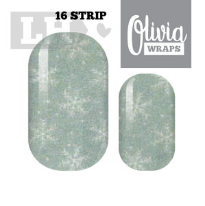 Frost Nail Wraps
