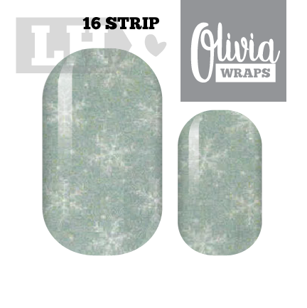 Frost Nail Wraps