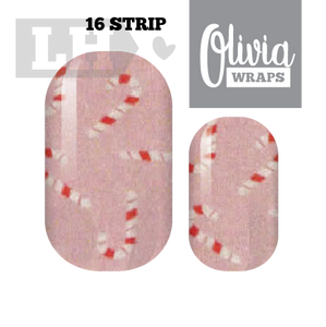 Peppermint Nail Wraps