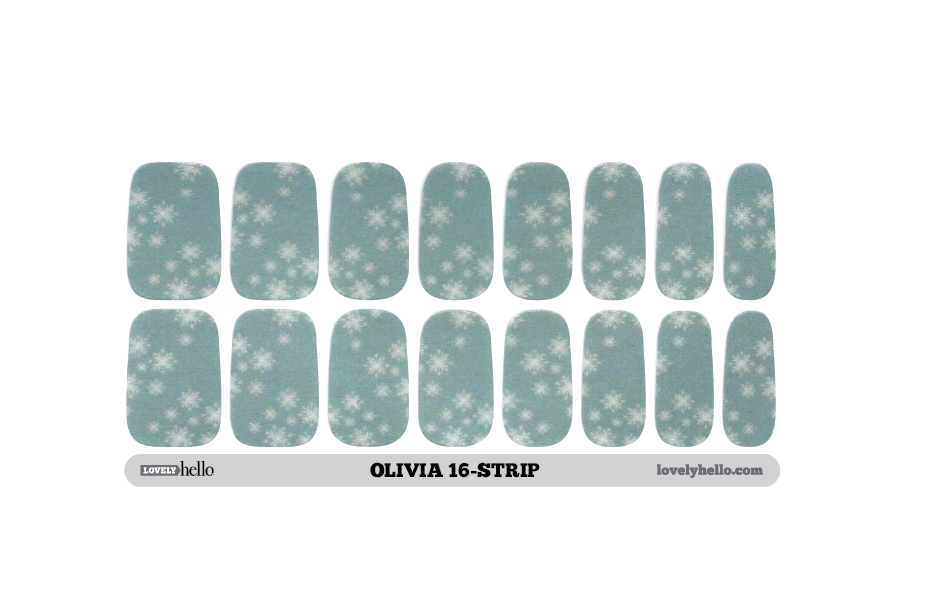 Chilly Mani Nail Wraps