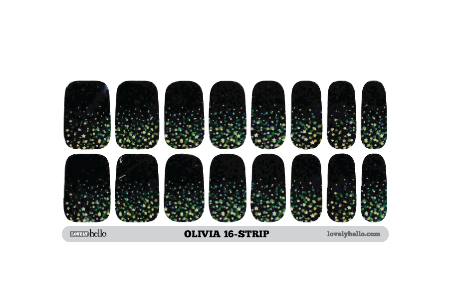 Star Drop Nail Wraps