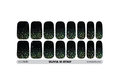 Star Drop Nail Wraps