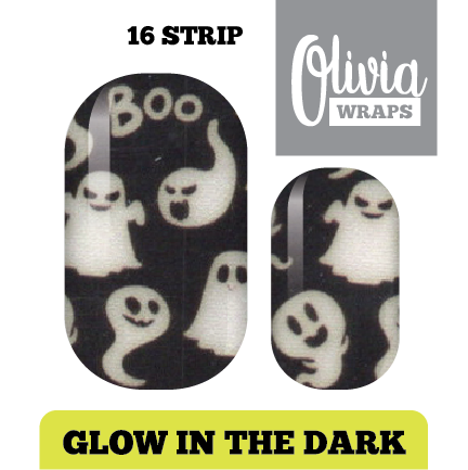 Boo Busters Nail Wraps