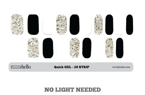 Party Time Quick Gel Nail Wraps