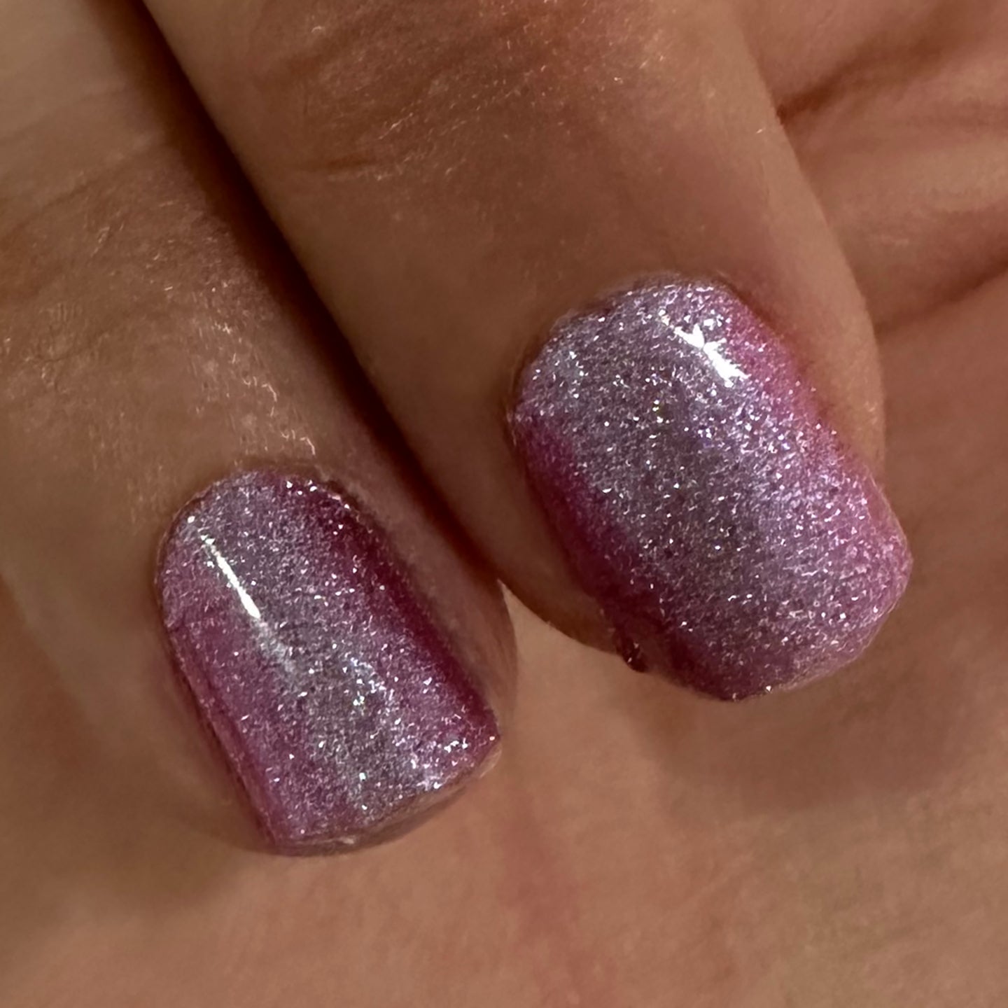 Lavender Rose Magic Quick Gel Nail Wraps