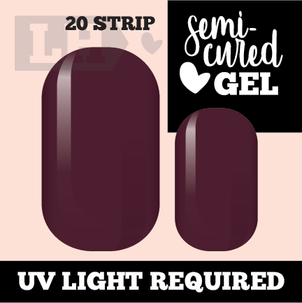 Merlot Nail Wraps