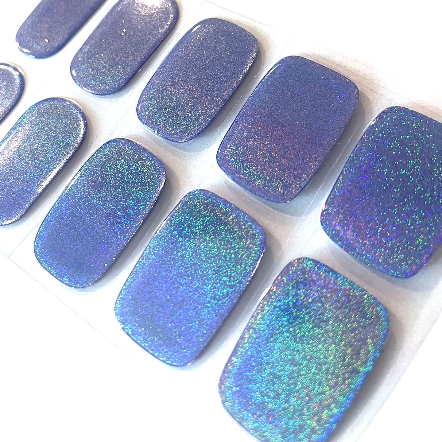 Blue Prism Nail Wraps