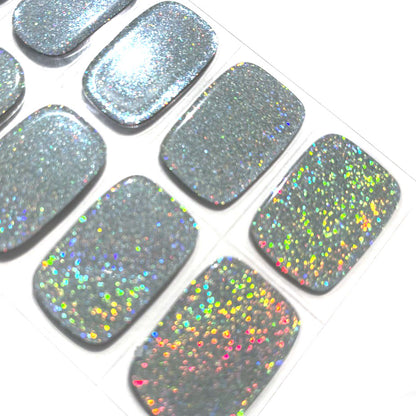 Disco Nail Wraps