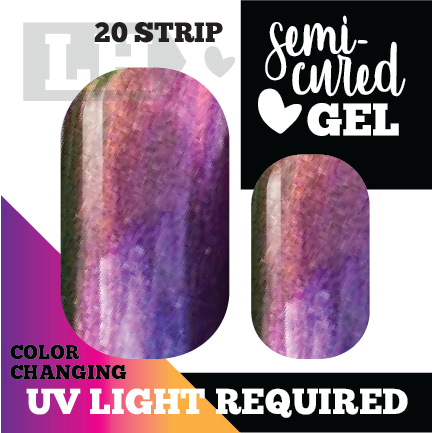 Magic Semi-Cured Nail Wraps