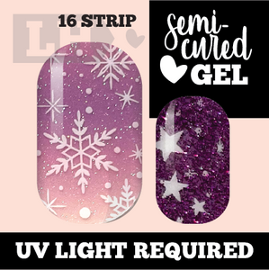 Orchid Frost Nail Wraps