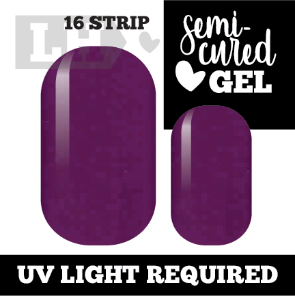 Violet Nail Wraps