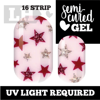 Star Sparkle Nail Wraps