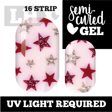 Star Sparkle Nail Wraps