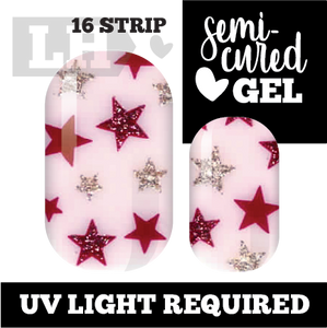 Star Sparkle Nail Wraps