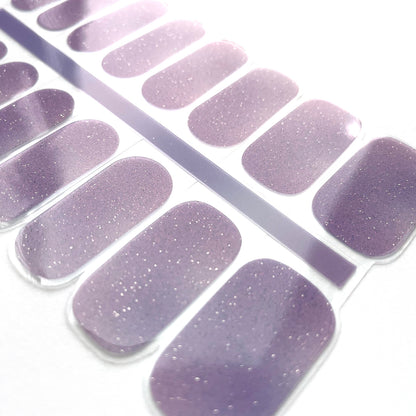 Wisteria Twinkle Nail Wraps