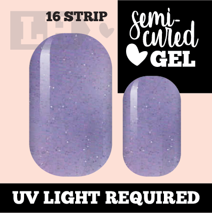 Wisteria Twinkle Nail Wraps