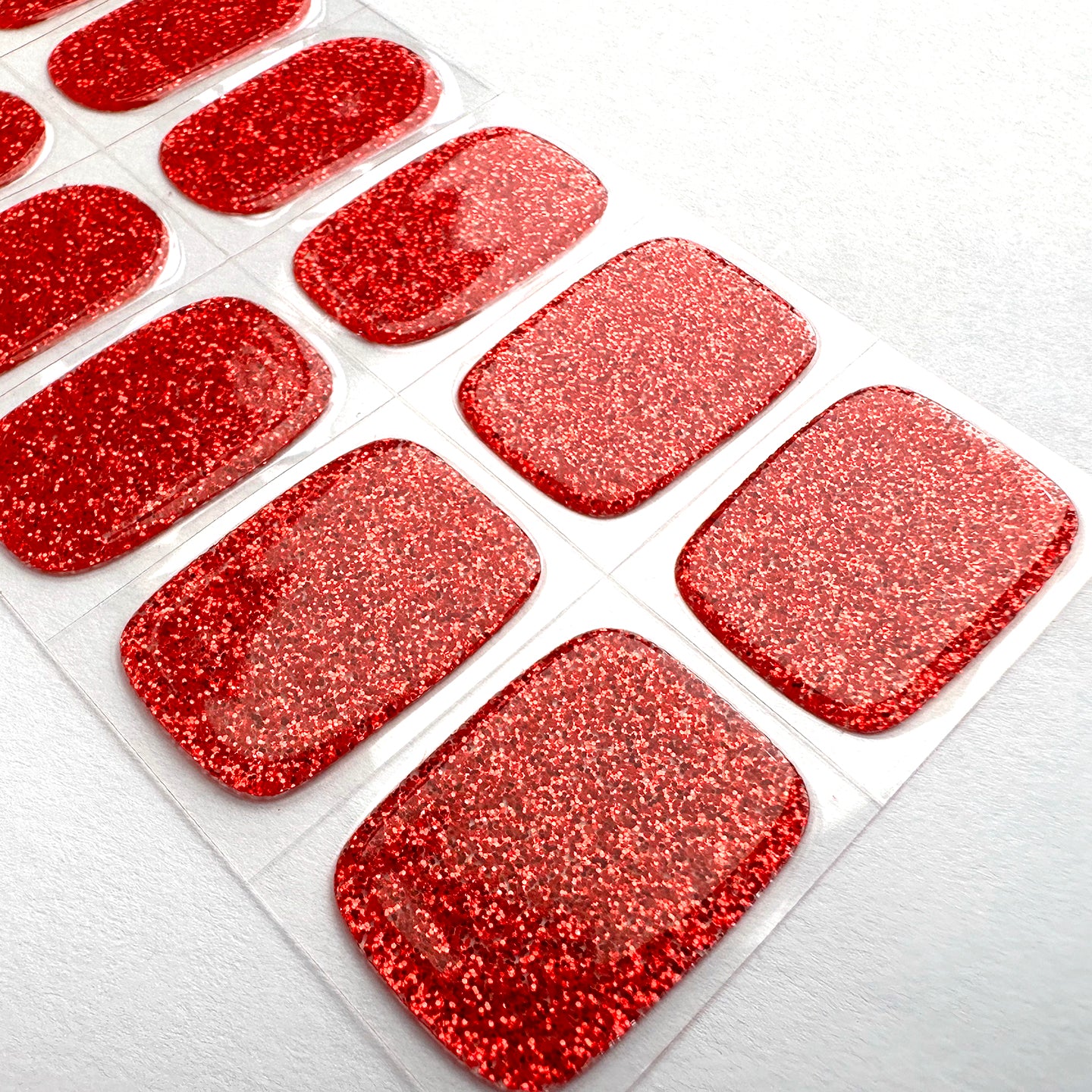 Ruby Nail Wraps