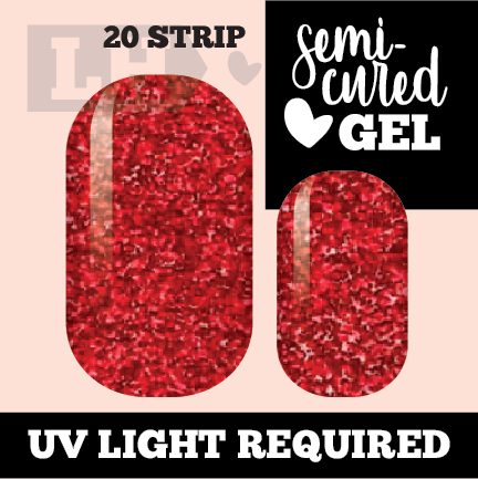 Ruby Nail Wraps